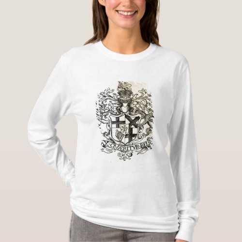Coat of arms of Oliver Cromwell T_Shirt