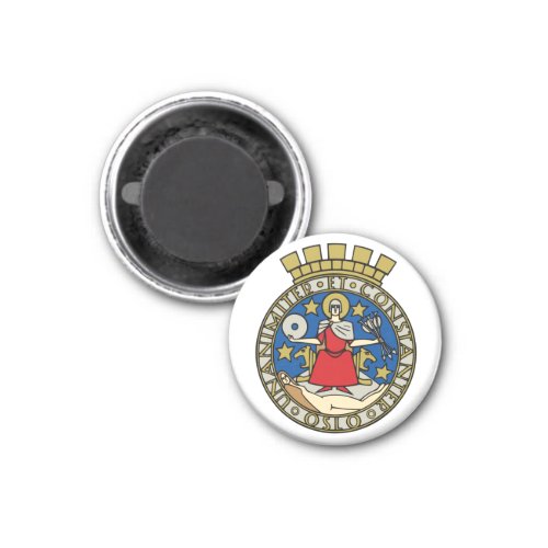 Coat of Arms of Oslo Norway Magnet