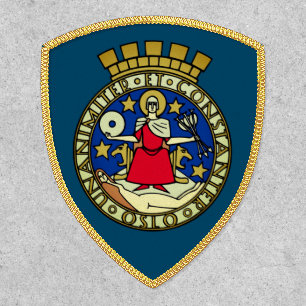 Coat of Arms of Oslo, Norway Patch