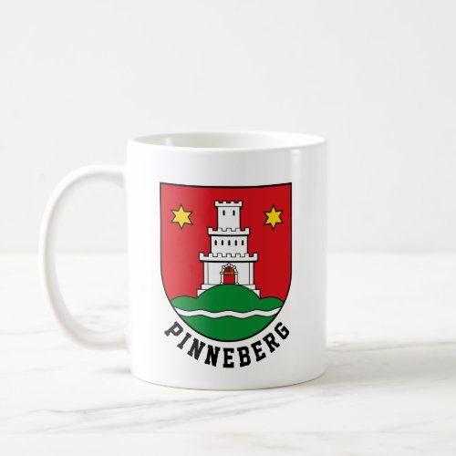 Coat of Arms of Pinneberg Germany Coffee Mug