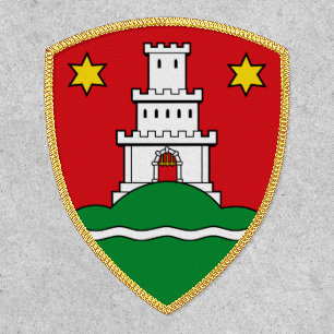 Coat of Arms of Pinneberg, Germany Patch