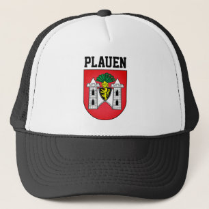 Coat of Arms of Plauen, Germany Trucker Hat