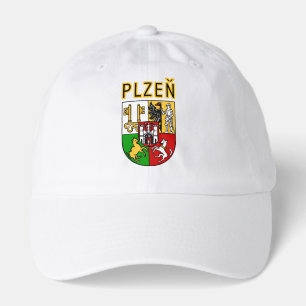 Coat of Arms of Plzeň, Czech Republic Hat