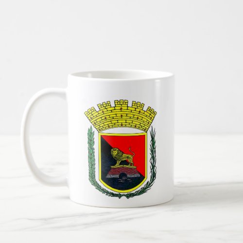 Coat of Arms of Ponce Puerto Rico Coffee Mug