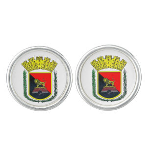 Coat of Arms of Ponce, Puerto Rico Cufflinks