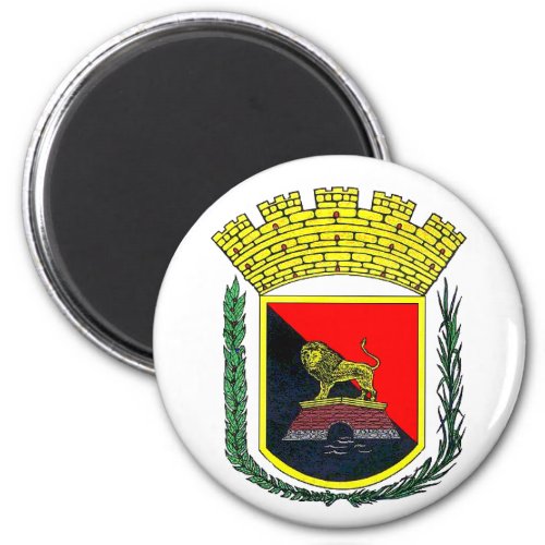Coat of Arms of Ponce Puerto Rico Magnet