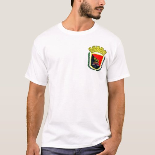 Coat of Arms of Ponce Puerto Rico T_Shirt