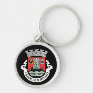 Coat of Arms of Portimão, PORTUGAL Keychain
