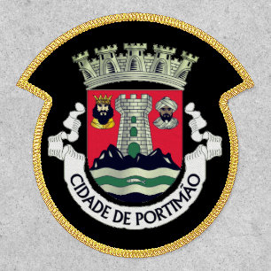 Coat of Arms of Portimão, PORTUGAL Patch