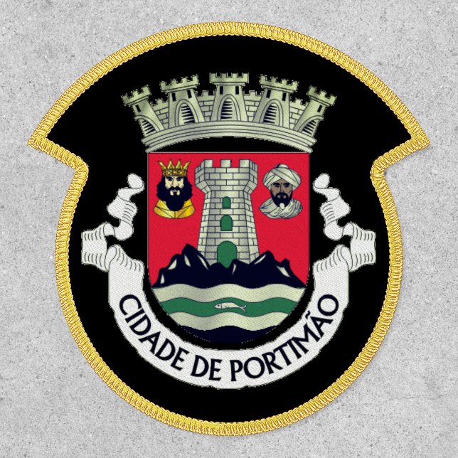 Coat of Arms of Portimão, PORTUGAL Patch (Front)