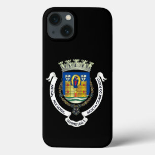 Coat of Arms of Porto, PORTUGAL iPhone 13 Case