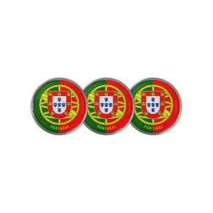 Coat of Arms of Portugal Golf Ball Marker