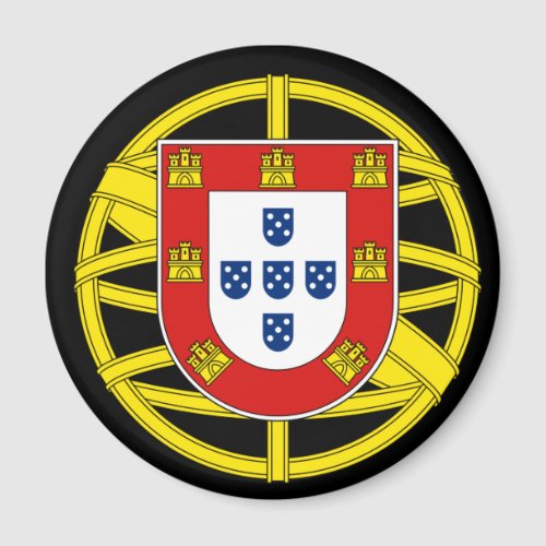 Coat of Arms of Portugal Lesser coa Magnet