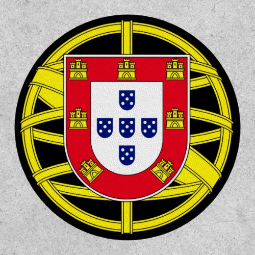 Coat of Arms of Portugal Lesser coa Patch