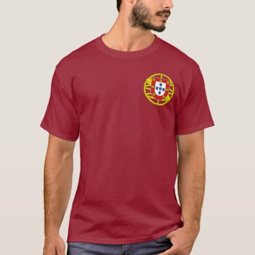 Coat of Arms of Portugal Lesser coa T_Shirt