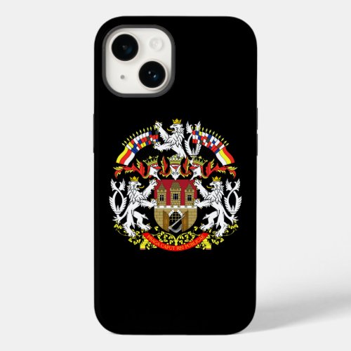 Coat of Arms of Prague Case_Mate iPhone 14 Case