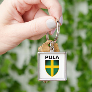 Coat of Arms of Pula (Istria), Croatia Keychain