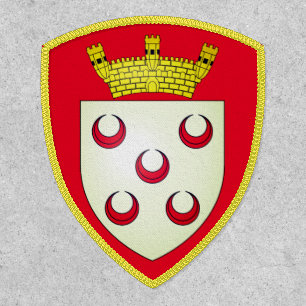 Coat of Arms of Qormi, Malta Patch