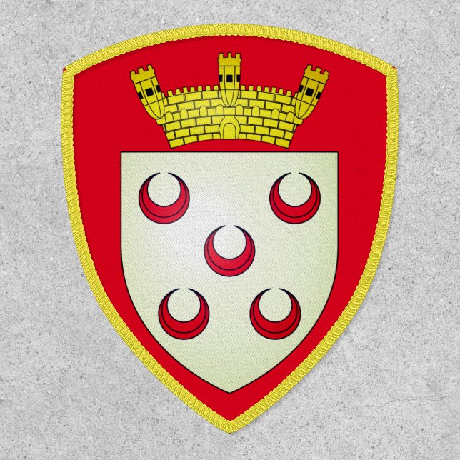 Coat of Arms of Qormi, Malta Patch (Front)