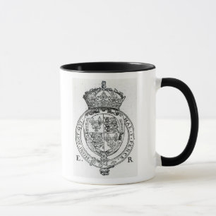 Coat of Arms of Queen Elizabeth I Mug