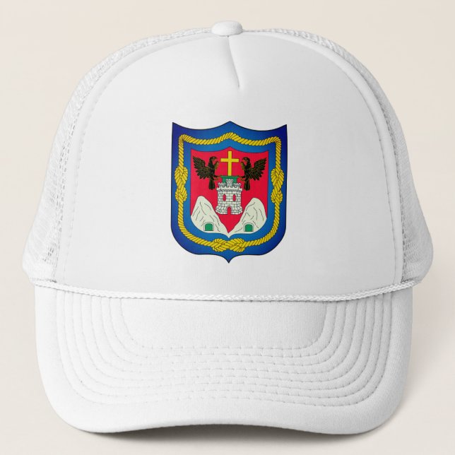 Coat of Arms of Quito, Ecuador Trucker Hat