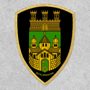 Coat of Arms of Recklinghausen, Germany Patch