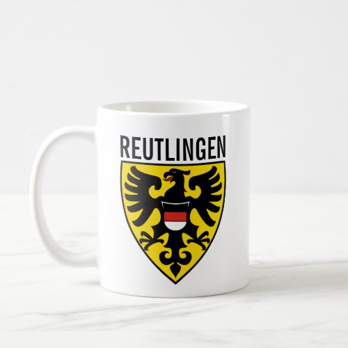 Coat of Arms of Reutlingen Germany Coffee Mug