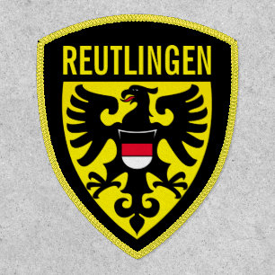 Coat of Arms of Reutlingen, Germany Patch