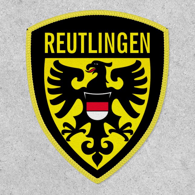 Coat of Arms of Reutlingen, Germany Patch (Front)
