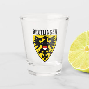 Coat of Arms of Reutlingen, Germany Shot Glass