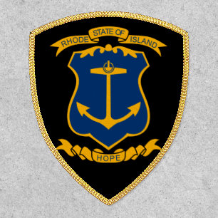 Coat of arms of Rhode Island Patch