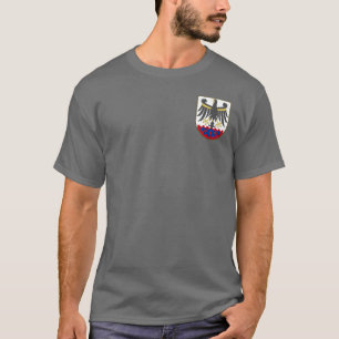 Coat of arms of Roskilde, Denmark T-Shirt