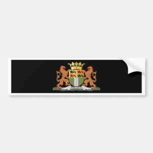 Coat of arms of Rotterdam Bumper Sticker
