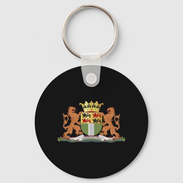Coat of arms of Rotterdam Keychain (Front)