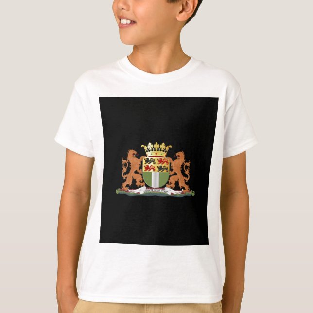 Coat of arms of Rotterdam T-Shirt (Front)