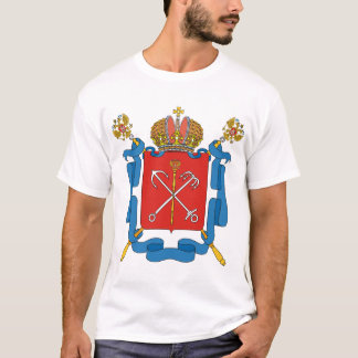 Coat of arms of Saint Petersburg T-Shirt