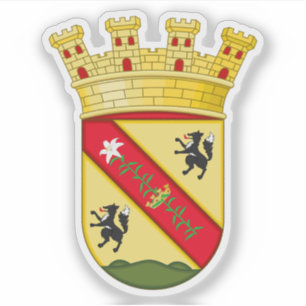 Coat of arms of Salliqueló partido, Argentina Sticker