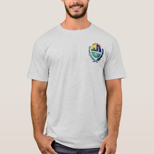 Coat of Arms of Salto Uruguay T_Shirt