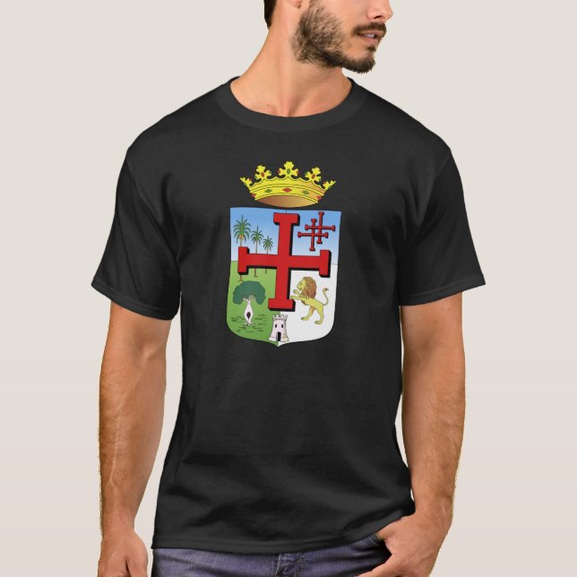 Coat of Arms of Santa Cruz de la Sierra (Bolivia) T-Shirt (Front)