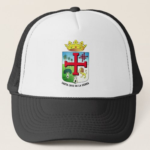 Coat of Arms of Santa Cruz de la Sierra Bolivia Trucker Hat