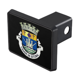 Coat of Arms of Setúbal, PORTUGAL Hitch Cover