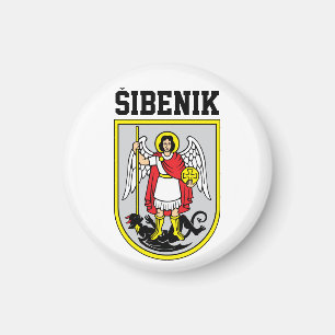 Coat of Arms of Šibenik - Croatia Magnet