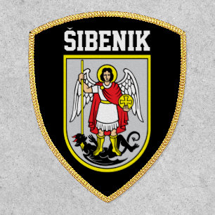 Coat of Arms of Šibenik - Croatia Patch