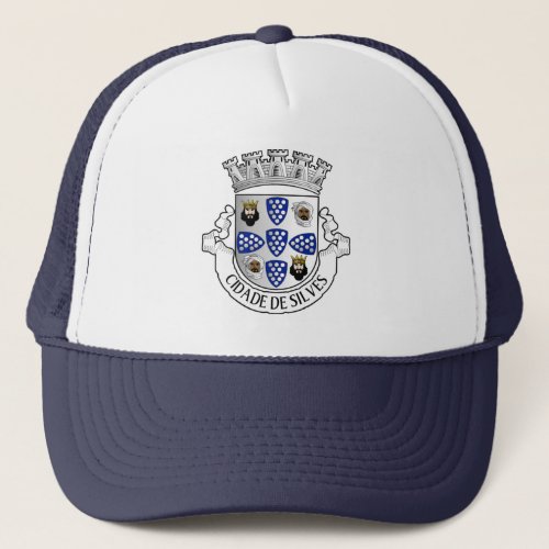 Coat of arms of Silves Portugal Trucker Hat