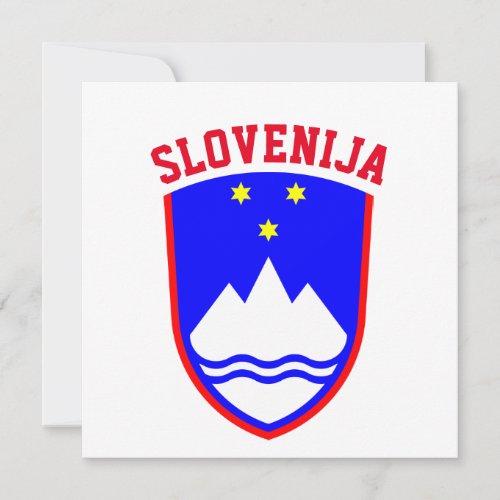 Coat of Arms of SLOVENIA