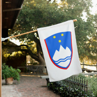 Coat of arms of Slovenia House Flag
