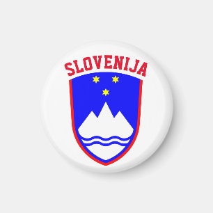 Coat of Arms of SLOVENIA Magnet