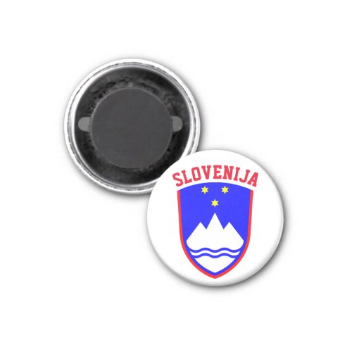 Coat of Arms of SLOVENIA Magnet