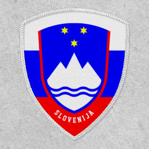 Coat of Arms of SLOVENIA Patch
