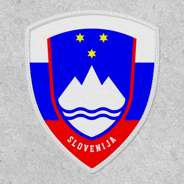 Coat of Arms of SLOVENIA Patch (Front)
